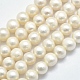 Natural Cultured Freshwater Pearl Beads Strands PEAR-F007-22-1