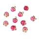 10Pcs Gemstone Charm Pendant Crystal Quartz Healing Natural Stone Pendants Buckle for Jewelry Necklace Earring Making Cra JX599E-1