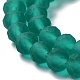 Transparent Glass Beads Strands EGLA-A034-T2mm-MD18-4