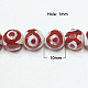 Natural Agate Beads Strands G-G044-10mm-1-1
