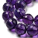 Natural Amethyst Beads Strands G-C079-B03-03-4