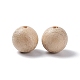 Perles rondes en bois WOOD-I008-07-2