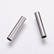Perlas de tubo de 304 acero inoxidable X-STAS-P161-02-15mm-1