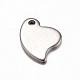201 Stainless Steel Charms STAS-D429-44-1