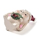 Ornamento di scultura in resina di animali natalizi RESI-K025-01F-3