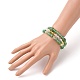 Multi-layered Stretch Beaded Bracelets Sets BJEW-JB05755-03-10