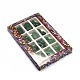 Chinese Zodiac Natural Green Aventurine Home Display Decorations G-A138-10-1