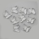 Perles en acrylique transparente PL404Y-6-7