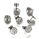 304 Stainless Steel Stud Earring Findings STAS-I157-11A-P-1