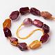 Natural Mookaite Beads Strands G-D834-04-2