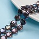 Perle baroque naturelle perles de perles de keshi PEAR-Q004-21A-3