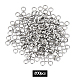 Unicraftale Ring 304 Stainless Steel Spacer Beads STAS-UN0009-10P-2