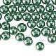 Pearlized Glass Pearl Round Beads HY-PH0001-8mm-118-2