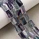 Natürlichen Fluorit Perlen Stränge&nbsp;GG-CBA8682-A01-1
