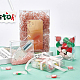 折りたたみ可能な透明ペットボックス  クラフトキャンディ包装結婚式パーティーの好意のギフトボックス  正方形  透明  10x10x3cm CON-WH0069-56-5