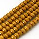 Wood Beads Multi strand Bracelets BJEW-E081-1K-2