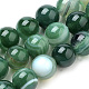 Chapelets de perles en agate à rayures naturelles/agates à bandes G-S259-04E-10mm-1