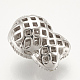 Perles de zircone cubique micro pave en Laiton ZIRC-S061-51P-2