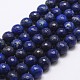 Natural Lapis Lazuli Beads Strands X-G-D840-38-8mm-1