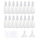 Ensembles de vaporisateurs de parfum en plastique transparent pour animaux de compagnie 80 ml MRMJ-BC0001-57-1