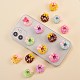 Opaque Resin Decoden Cabochons RESI-CJ0001-107-7