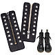 PandaHall Leather Lace-in Boot Zipper Inserts DIY-WH0387-37B-01-1