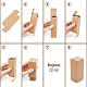 Boîtes en carton en papier CBOX-WH0003-17A-01-6