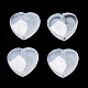 Perles d'imitation de coquillage acrylique transparent OACR-P018-01-1