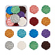 20 pièces autocollants de sceau de cire adhésifs 10 couleurs DIY-TA0003-48-1