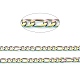 Revestimiento iónico (ip) 304 cadena figaro de acero inoxidable STAS-H146-02MC-2
