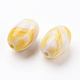 Perles acryliques MACR-E025-32G-12x17mm-2