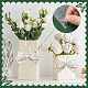 60 шт прозрачные акриловые двухсторонние клейкие наклейки FIND-WH0139-98A-6