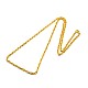 Модное 304 изготовление ожерелья из цепочки из нержавеющей стали STAS-A028-N039-S-2