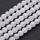 Synthetic Crackle Quartz Beads Strands G-SF10MM-43-2