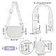 PU Leather Shoulder Bag for Women DIY-WH0409-35A-2