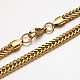 304 Stainless Steel Rope Chain Bracelets BJEW-N285-03G-2