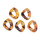 Transparent Acrylic Linking Rings X-OACR-S038-005A-C06-2