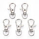 Alloy Swivel Lobster Claw Clasps FIND-T069-01B-P-4