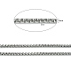 304 Stainless Steel Box Chains CHS-K001-37C-2