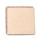 Marque-pages coin broderie JX510T-2