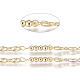 Handgefertigte Perlenketten aus Messing CHC-I031-17G-1