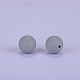 Perline focali rotonde in silicone SI-JX0046A-99-5