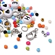 Kit per la creazione di gioielli con perline fai da te DIY-YW0005-56-5