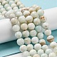 Fili di perle di emimorfite naturale G-C082-B02-01-2