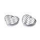 304 Stainless Steel Charms STAS-S080-055P-NR-3