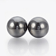 Magnetic Synthetic Hematite Beads G-T095-25mm-1