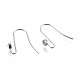 304 Stainless Steel Earring Hooks X-STAS-P237-14P-2