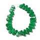 Brins de perles de jade malaisien naturel G-B064-B57-3
