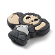 Monkey Food Grade Silicone Focal Beads SIL-Z014-01A-2