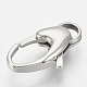 304 Stainless Steel Lobster Claw Clasps STAS-T033-19-2